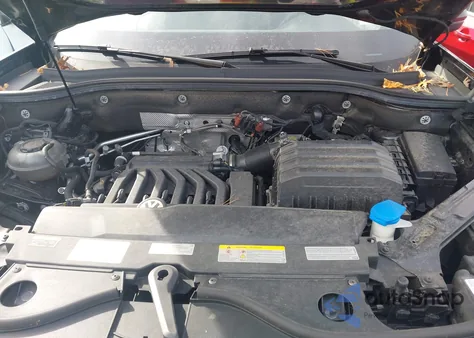 2021 Volkswagen Atlas 3.6L V6 Se W/Technology из США, поврежденный, VIN 1V2KR2CA9MC582505